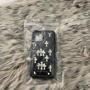 chrome heart’s inspired phone case